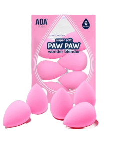 AOA Paw Paw Super Soft Wonder Blender – 6 Pack