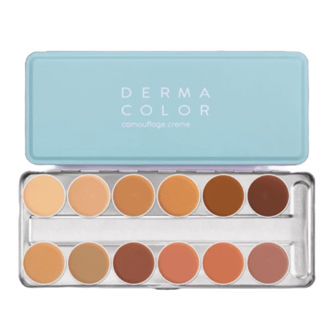 KRYOLAN Dermacolor Camouflage Palette Bridal