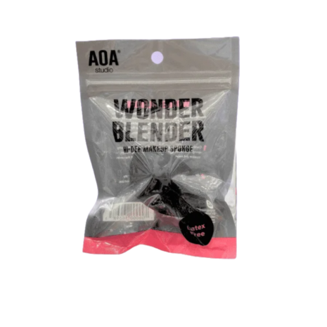 AOA Wonder Blender Black Teardrop