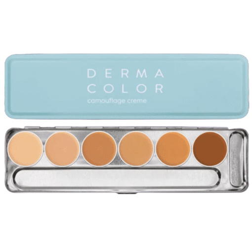 Kryolan Dermacolor Camouflage Creme Palette Bridal
