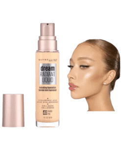 Maybelline Dream Radiant Liquid Foundation 30ml -40 Nude