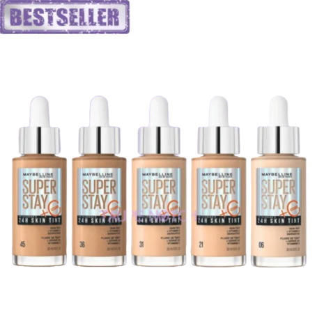 MAYBELLINE SUPER STAY UP TO 24HR SKIN TINT WITH VITAMIN C 30 ML