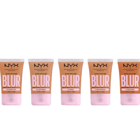 NYX BARE WITH ME BLUR SKIN TINT FOUNDATION 30 ML NYX BARE WITH ME BLUR SKIN TINT FOUNDATION 30 ML