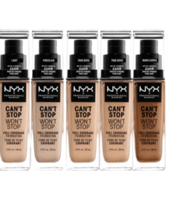 NYX Cant Stop Wont Stop Full Coverage Foundation