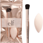 Concealer Brush and Face Sponge Duo Set
