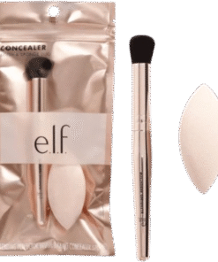 Concealer Brush and Face Sponge Duo Set