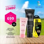 5-Minute Glow Trio (Nirvana Color Bb Cream - Medium + Rajkonna Light Moisturizer + Maybelline Colossal Kohl Kajal )