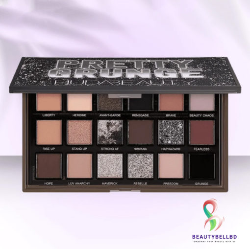 Huda Beauty Pretty Grunge Eyeshadow Palette - Image 1