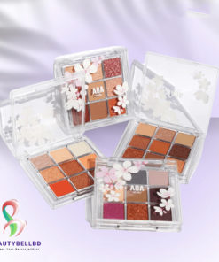 AOA CHERRY BLOSSOM 9-COLOR EYESHADOW PALETTES