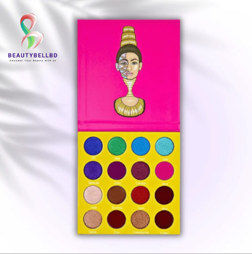 Juvias Place The Masquerade Mini Eyeshadow Palette - Image 1