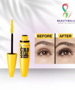 Maybelline The Colossal 100% Black Mascara (10.7ml)