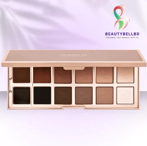 PATRICK TA Major Dimension III Matte Eyeshadow Palette - Image 1