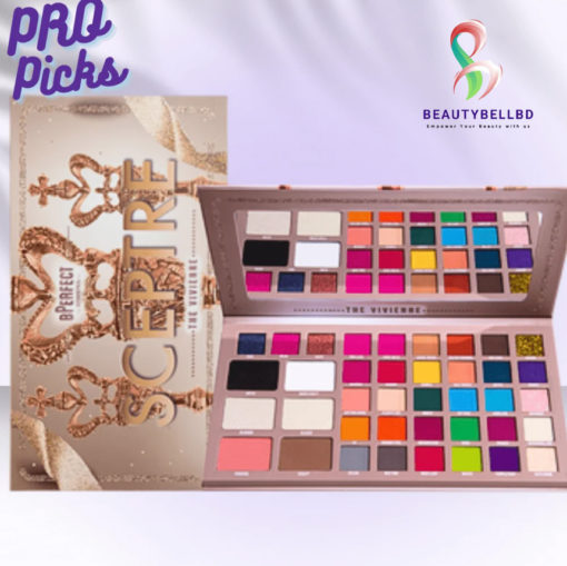 BPerfect CosmeticsxThe Vivienne Sceptre Neon Eyeshadow Palette - Image 1