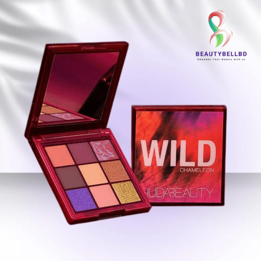 Huda Beauty Wild Tiger Obsessions Eyeshadow Palette - Image 1