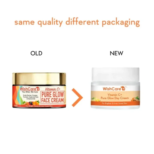 WishCare Vitamin C+ Pure Glow Day Cream (50g) - Image 8
