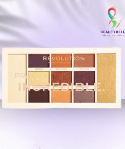 Revolution Eyeshadow Palette Pretty Incredible