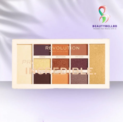 Revolution Eyeshadow Palette Pretty Incredible - Image 1