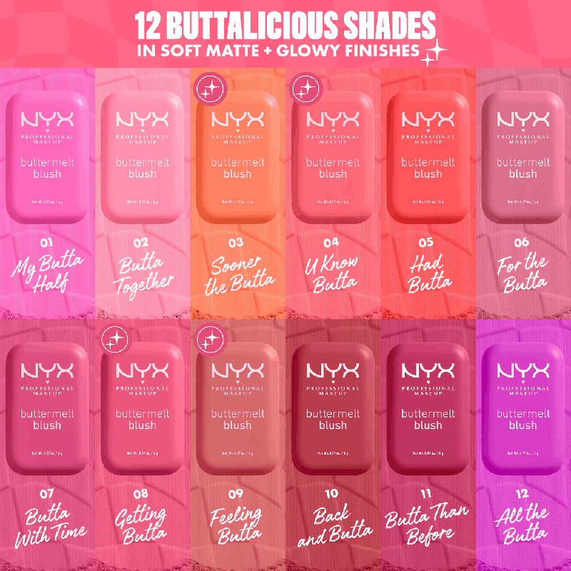 Nyx Buttermelt Blush 2 Nyx Buttermelt Blush blush