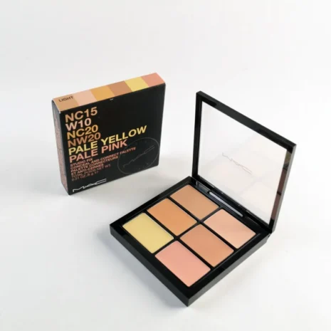 MAC STUDIO FIX CONCEAL AND CORRECT PALETTE MAC STUDIO FIX CONCEAL AND CORRECT PALETTE