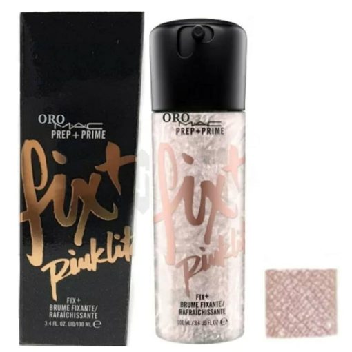 MAC Prep + Prime Fix+ – Pinklite 100 ml - Image 3
