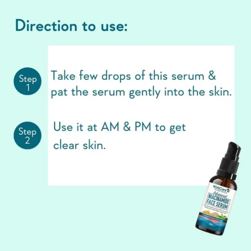 WishCare 12% Niacinamide Serum (30ml) - Image 5