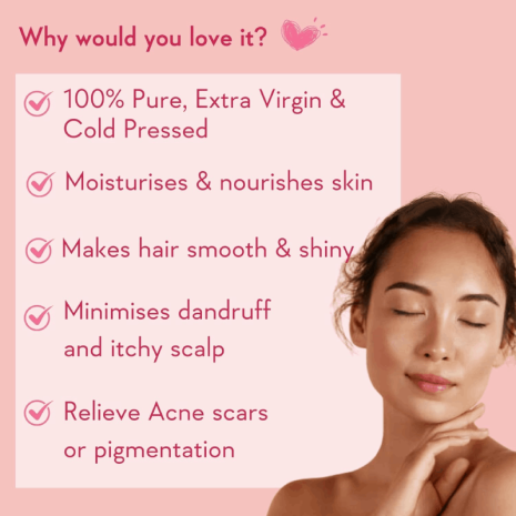 WishCare 100% Pure Cold Pressed Rosehip Oil WishCare 100% Pure Cold Pressed Rosehip Oil oil