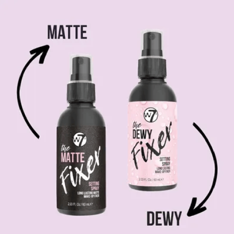 W7 The Dewy Fixer Setting Spray W7 The Dewy Fixer Setting Spray setting spray product image