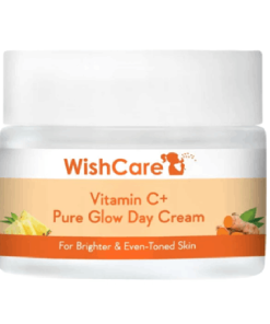 WishCare Vitamin C+ Pure Glow Day Cream moisturizer