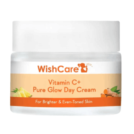 WishCare Vitamin C+ Pure Glow Day Cream WishCare Vitamin C+ Pure Glow Day Cream moisturizer