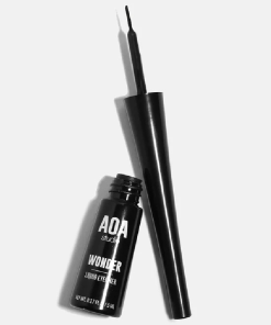 AOA WONDER LIQUID LINER – BLACK eyeliner