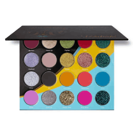 Juvias Place Wahala 2 Eyeshadow Palette palette