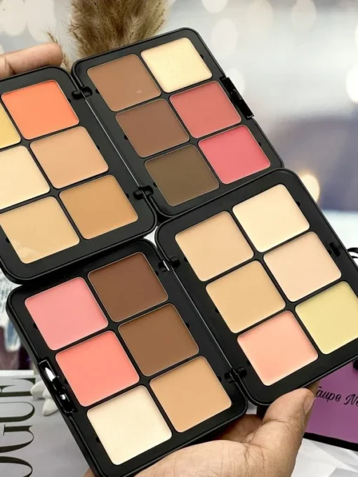 MAKE UP FOR EVER HD SKIN FACE ESSENTIALS PALETTE- Harmony 2 - Image 3