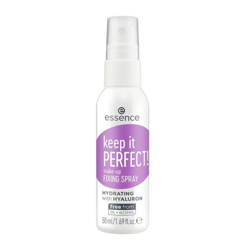 Essence Keep It Perfect! Make-Up Fixing Spray 2 ESSENCE KEEP IT PERFECT! MAKE-UP FIXING SPRAY - Image 2