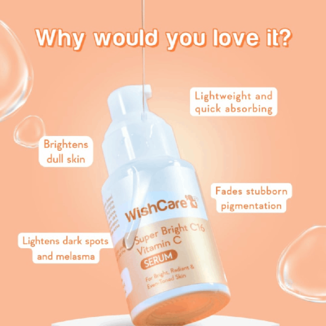 WishCare Super Bright Vitamin C16 Serum WishCare Super Bright Vitamin C16 Serum serum