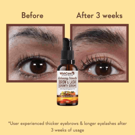 WishCare Brow & Lash Growth Serum WishCare Brow & Lash Growth Serum hair serum product image