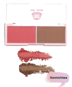 AOA HELLO DEFINE DUO BLUSH + CONTOUR— Konnichiwa blush