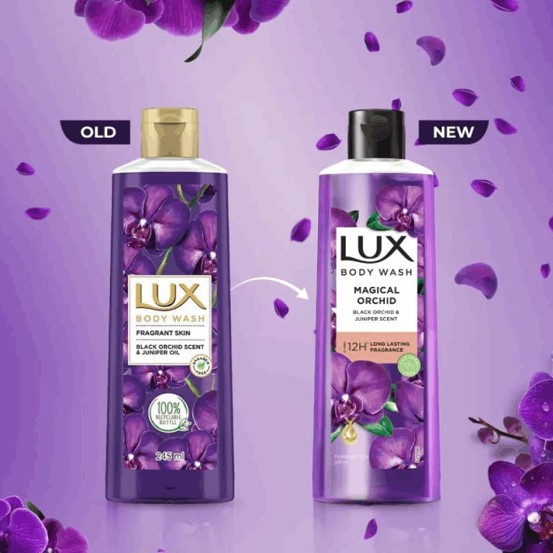 Lux Body Wash Magical Orchid 4 Lux Body Wash Magical Orchid body wash