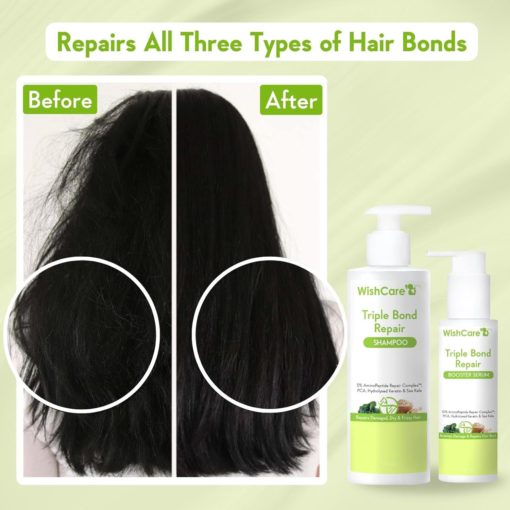 WishCare Triple Bond Repair Booster Serum (100ml) - Image 4