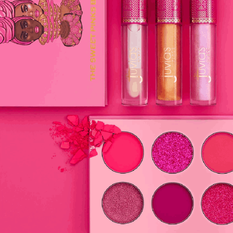 Juvias Place The Sweet Pink Eyeshadow Palette 2 Juvias Place The Sweet Pink Eyeshadow Palette palette