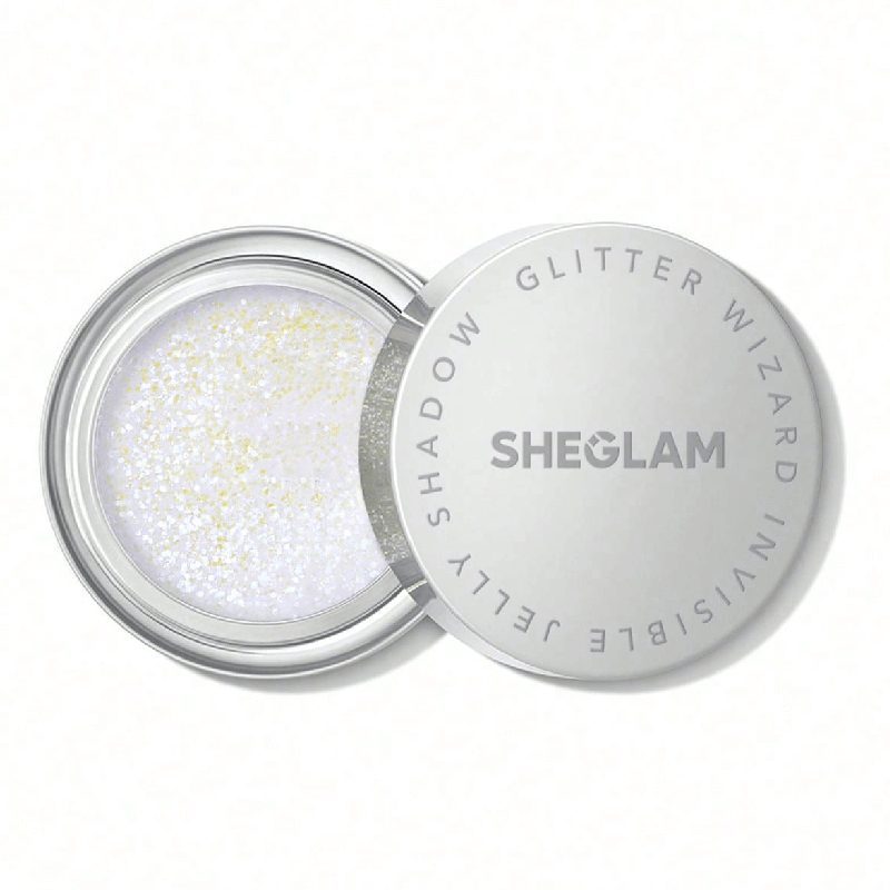 Sheglam Glitter Wizard Invisible Jelly Shadow- Purple 1 Sheglam Glitter Wizard Invisible Jelly Shadow- Purple palette