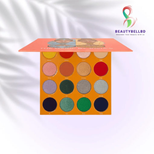 Juvias Place The Magic Mini Eyeshadow Palette - Image 1