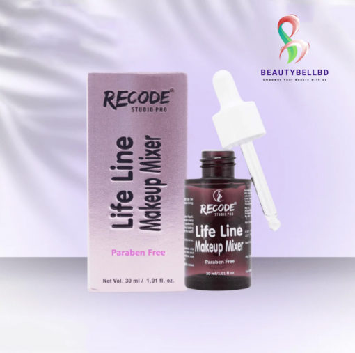 Recode Life Line Makeup Mixer-30 ML - Image 1