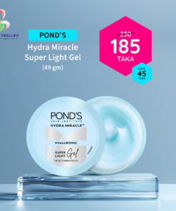 Ponds Hydra Miracle Super Light Gel 49g