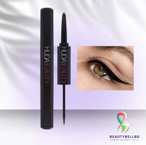 Huda Beauty Life Liner Double Ended Eyeliner Liquid & Pencil - Image 1