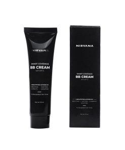5-Minute Glow Trio (Nirvana Color Bb Cream - Medium + Rajkonna Light Moisturizer + Maybelline Colossal Kohl Kajal )