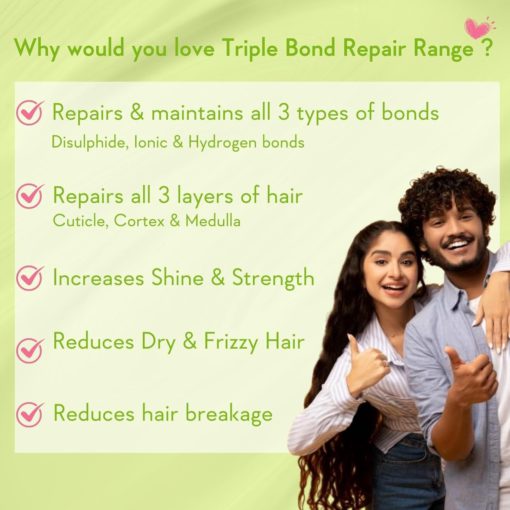 WishCare Triple Bond Repair Booster Serum (100ml) - Image 2