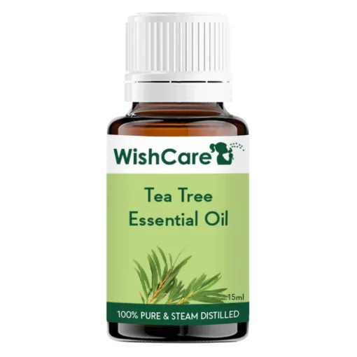 Wishcare Tea Tree Essential Oil (15ml) - Image 1