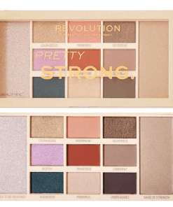 Makeup Revolution Pretty Strong Eyeshadow Palette palette