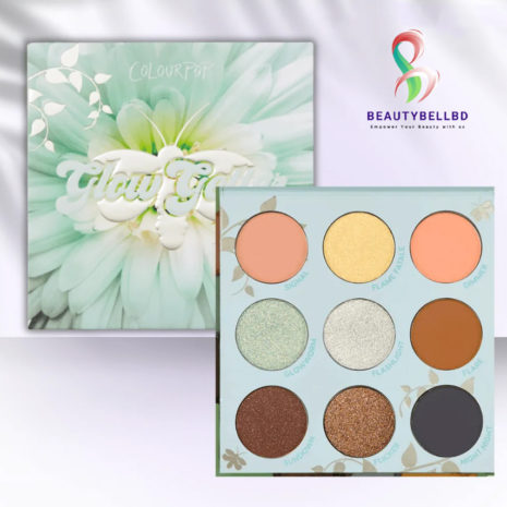 Colourpop Glow Getter Eyeshadow Palette