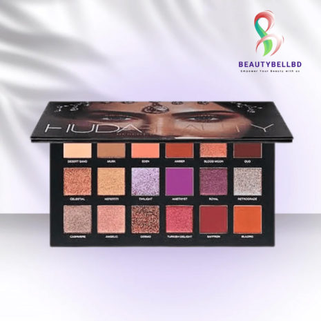 Huda Beauty Desert Dusk Eyeshadow Palette